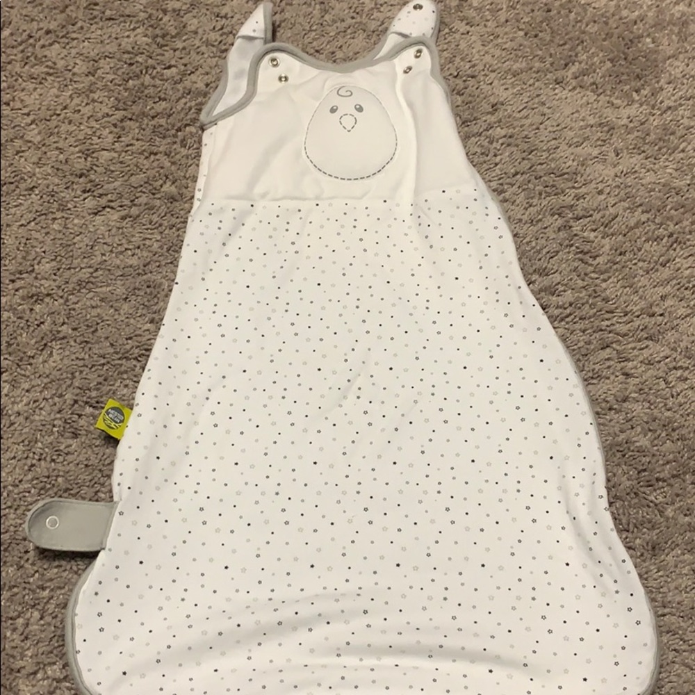 Nested bean sleep sack